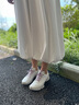 愛步（ECCO）七夕禮物 BIOM C運動鞋 25年戶外登山鞋老爹鞋女鞋 健步800433 白色/薰衣草紫80043361093 39 曬單實拍圖