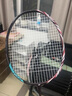 YONEXYY尤尼克斯羽毛球拍100Game全碳素天斧AX100ZZ進攻比賽 4U 天斧100TOUR古紅(送手膠)單拍 (穿線-24磅) 配YONEX-BG高彈白線 曬單實拍圖