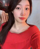 ICESTRELLA18pt950鉑金項鏈女六爪單鉆莫桑石鎖骨鏈純金鉆石簡約單吊墜 1克拉套鏈 曬單實拍圖