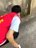 藍(lán)之旺 志愿者馬甲定制logo 工作服訂制廣告義工馬夾男背心黨員衣服定做 經(jīng)典雙層紅色 2XL 曬單實(shí)拍圖