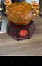 聚善緣琉璃聚寶盆擺件招財(cái)金蟾辦公室桌面擺件店鋪前臺(tái)裝飾開業(yè)喬遷禮物 聚寶盆-大號(hào)(配水晶碎+元寶) 曬單實(shí)拍圖