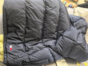TOMMY JEANS【90絨】秋冬季男美式潮流刺繡保暖連帽寬松面包羽絨服外套 藏青色C1G S （推薦：130-140斤） 曬單實(shí)拍圖