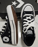 匡威（Converse）官方 莫爾登All Star帆布運(yùn)動休閑板鞋黑色A00811C A00811C 41 曬單實(shí)拍圖