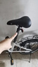 大行（DAHON）HAT061折疊自行車20英寸6速成人男女通勤休閑變速單車 白色 曬單實(shí)拍圖