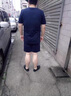 羅蒙（ROMON）夏季大碼運動(dòng)套裝男加肥加大胖子短袖T恤兩件套寬松肥佬休閑套裝 深藍色 7XL (建議220-240斤) 曬單實(shí)拍圖