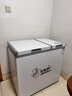 北極熊（BEIJIXIONG）雙溫冰柜家用小型雙箱冷柜 冷藏冷凍兩用柜雙門商用大容量臥式冰箱節(jié)能省電 雙門雙溫211升【一級能效 全國聯(lián)?！?211L 曬單實拍圖