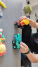 浮造兒童慣性恐龍玩具車寶寶1一3歲按壓式回力小汽車6個月嬰兒2男女孩 翼龍推土車+三角龍壓路車 曬單實拍圖