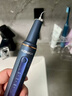 康佳（KONKA）康佳超聲波潔牙器洗牙器結(jié)石去清除潔洗牙齒沖洗器去黃牙結(jié)石神清潔器煙漬茶漬工具醫(yī)用母親節(jié)禮物 星空藍95%選擇【真超聲波醫(yī)療器械認(rèn)證】 4支噴頭 曬單實拍圖