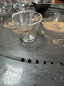 金灶（KAMJOVE） 玻璃茶漏茶斗 茶濾網(wǎng)過(guò)濾器耐高溫玻璃濾茶器功夫茶具配件GO-08 套組 曬單實(shí)拍圖
