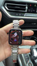 Apple/蘋果 Watch Series 9 智能手表 GPS+蜂窩版 45毫米 亮粉色鋁金屬表殼 國行正品 1年質(zhì)保 官翻機(jī) 曬單實(shí)拍圖