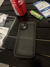 隨行盾適用蘋果15防水手機殼iPhone15ProMax鏡頭全包防摔密封游泳浮潛溫泉潛水全包裹防油防塵外賣防雨套 iPhone 15三防手機殼【黑色 】 曬單實拍圖