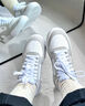 彪馬（PUMA）板鞋男鞋女鞋 2025夏季新款經(jīng)典厚底休閑鞋低幫運(yùn)動鞋透氣板鞋男 380810-35/彪馬白-灰色/Caven 42 曬單實拍圖