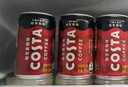 可口可樂（Coca-Cola）COSTA 咖世家 2倍咖啡因 醇香拿鐵 濃咖啡飲料 180ml*12罐 曬單實(shí)拍圖