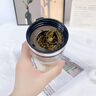 JCZS泡茶杯男款玻璃雙層隔熱摔不爛茶水分離商務(wù)水杯保溫杯送爸爸 【雙層耐熱防爆】鋼本色350ml 曬單實(shí)拍圖