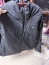 KOLON SPORT/可隆輕量羽絨服 男子冬多口袋防風(fēng)防潑水透濕鵝絨夾克 LHDJ5SN009-BK 黑色 XL 180/100A 曬單實(shí)拍圖