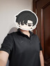 安踏（ANTA）速干T丨短袖POLO衫男女25夏吸濕透氣翻領(lǐng)商務(wù)休閑送爸爸上衣 【男款-速干】基礎(chǔ)黑7135-5 2XL (男185/女180) 曬單實拍圖