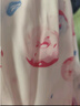愛(ài)慕兒童莫代爾印花女孩短袖睡裙/吊帶睡裙家居服3A抗菌涼感輕薄舒適透氣 美味甜甜圈 120 （34-48斤） 曬單實(shí)拍圖