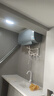 美的（Midea）TECH親膚活水玲瓏超薄80升雙膽扁桶電熱水器3300W速熱水電分離一級能效UDpro國家補(bǔ)貼以舊換新 曬單實(shí)拍圖