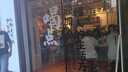 斐卡薇防紫外線(xiàn)冰袖女寬松防曬袖套夏季戶(hù)外開(kāi)車(chē)冰絲護(hù)手袖登山騎行套袖 2雙換洗裝【粉色+藍(lán)色】 曬單實(shí)拍圖