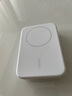 貝爾金（BELKIN）【3C及多國認證】qi2充電寶磁吸移動(dòng)電源 iPhone手機15W快充 1萬(wàn)毫安大容量兼容MagSafe BPD008白 曬單實(shí)拍圖