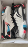 李寧（LI-NING）羽毛球鞋貼地飛行2LITE 標(biāo)準(zhǔn)白/黑色/熒光焰紅 AYTT003-2 40 曬單實(shí)拍圖