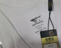 七匹狼純棉背心男士高彈力運(yùn)動吸汗透氣2件裝 曬單實(shí)拍圖
