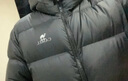 駱駝（CAMEL）戶外羽絨服白鴨絨加厚羽絨衣秋冬經(jīng)典保暖時(shí)尚潮流防風(fēng)運(yùn)動(dòng)外套 A1W2PN121L，黑色，男女同款 M 曬單實(shí)拍圖
