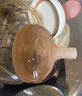 世喜吸管奶嘴（12個(gè)月以上可安裝重力球）寶寶1-3歲寬口徑硅膠直飲 曬單實(shí)拍圖