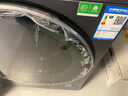 海爾（Haier）滾筒洗衣機(jī)全自動(dòng)洗烘一體帶烘干10公斤家用 家電國家補(bǔ)貼20%  云溪3.0XQG100-HBLDE583HU1 曬單實(shí)拍圖