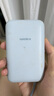 小米（MI）【3C認(rèn)證】小米充電寶移動電源 10000  自帶線雙向快充口袋版 電源 灰藍(lán)色可上飛機(jī)/火車 曬單實拍圖