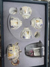 湘殊故宮敦煌文創(chuàng  )琺瑯彩茶具套裝非遺傳承大師作品送長(cháng)輩新婚生日禮物 琺瑯彩敦煌套禮盒裝（白唐卡） 7件 曬單實(shí)拍圖