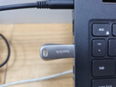 閃迪（SanDisk）128GB USB3.2 U盤(pán) CZ74 讀速高達(dá)400MB/s 金屬高速u(mài)盤(pán) 安全加密 學(xué)習(xí)辦公投標(biāo)大容量?jī)?yōu)盤(pán) 曬單實(shí)拍圖