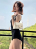 CHASENG&KEITH輕奢風(fēng)女包2025 斜挎包法棍包單肩包情人節(jié)送女友禮物生日禮物女 【米白色】女包-限定贈禮袋 曬單實拍圖