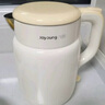 九陽（Joyoung）熱水壺燒水壺電水壺 雙層壺體316L不銹鋼 一體無縫內(nèi)膽 1.5L家用0膠水電水壺 K15FD-W115 曬單實拍圖