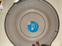 茶花洗臉洗頭盆 嬰兒洗澡盆 塑料盆子洗衣盆 大水盆35cm 曬單實拍圖