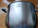愛仕達（ASD）湯鍋 304不銹鋼蒸鍋燉煮鍋 C味黛麗舍24CM燃氣電磁爐通用GL1724HB 曬單實拍圖