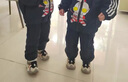 奧特曼衣服男童秋裝套裝2025新款洋氣兒童外套兩件套休閑中小童韓版服裝 紫色 90 建議80-90cm1歲半-2歲 曬單實拍圖