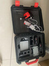 德力西電氣 DELIXI ELECTRIC紅外線水平儀高精度強(qiáng)光細(xì)線自動(dòng)調(diào)平綠光藍(lán)12線激光室外建筑戶外 綠光16線巨無霸雙電豪配＋腳架 曬單實(shí)拍圖