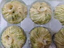 悅味紀(jì)悅味紀(jì) 翡翠紙皮燒麥（馬蘭頭/薺菜餡） 手工早餐速食 【6只】薺菜紙皮燒麥*1袋 曬單實(shí)拍圖
