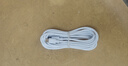 搞怪豬（GAGZ） 手機數據線(xiàn)充電器多功能充電線(xiàn)插頭安卓華為小米三星OPPO魅族VIVO酷派 【通用款】安卓線(xiàn)【螺紋白色2米】 曬單實(shí)拍圖