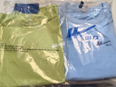 回力男童純棉短袖t恤夏季2025新款兒童運動(dòng)上衣薄款半袖夏裝男孩童裝 綠/H白回力小K-藍/H回力霧霾藍K 150 曬單實(shí)拍圖