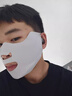 GOLOVEJOY高樂捷防曬面罩口罩男防紫外線跑步專用透氣易呼吸夏季開車高爾夫 淺灰色 1個 均碼[一體式耳掛舒適不勒耳] 曬單實拍圖