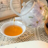 貝柚有田燒手繪提梁壺功夫茶具套裝一壺兩杯送禮茶具禮盒裝 暢飲-紫韻幽芳-曲尤提梁一壺兩杯 曬單實拍圖