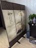 歐美人屏風隔斷客廳新中式辦公室實木折屏折疊移動簾簡易遮擋玄關 1扇50*180CM雙面 2扇起拍 曬單實拍圖