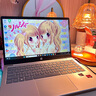 惠普（HP）星BOOK14  惠普筆記本AMD銳龍輕薄本 商務(wù)辦公游戲?qū)W習(xí)網(wǎng)課設(shè)計學(xué)生本筆記本電腦 元氣桃桃 【25年新品】R5 16G內(nèi)存 512G固態(tài)硬盤 曬單實拍圖
