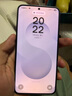 三星（SAMSUNG）Galaxy S25 超擬人AI助理 增強(qiáng)的視覺影像 驍龍8至尊版移動(dòng)平臺(tái) AI手機(jī) 【專屬色】幽藍(lán)黑 12GB+512GB 官方標(biāo)配 曬單實(shí)拍圖