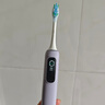 小米（MI）米家聲波掃振電動(dòng)牙刷Pro 智能掃振充電式自動(dòng)男女款電動(dòng)牙刷 白色(到手2支刷頭) 曬單實(shí)拍圖