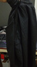 班尼路（Baleno）S&K系列短褲夏季輕薄款冰絲速干潮流男士五分褲沙灘休閑中褲純色 【冰絲面料】-黑#純色 XL 曬單實(shí)拍圖