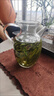 MUPUSEN綠茶泡茶器高檔仿宋玻璃茶壺日式小棗執(zhí)壺耐熱茶具透明花果茶壺 執(zhí)壺小號(hào)【建議1~2人使用】 300ml 曬單實(shí)拍圖