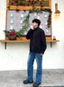Calvin KleinJeans25秋季新款男士商務(wù)休閑ck刺繡拉鏈立領(lǐng)針織開(kāi)衫4LD373G UB1-太空黑 XL 曬單實(shí)拍圖